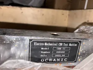 CBR Test Machine