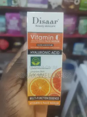 Disaar Vitamin C Whitening Face Serum With Hyaluronic Acid