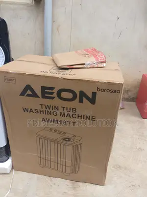 Aeon 13kg Twin Tub: Durable, Reliable, Unstoppable