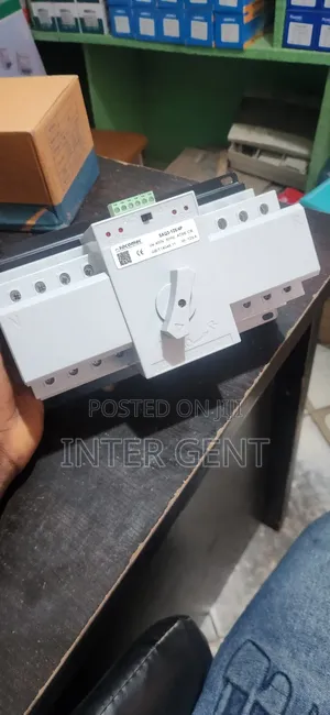 Automatic Transfer Switch 4pole 3phase 125a