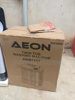 Say Goodbye to Multiple Loads – Aeon 13kg One-Go Wonder