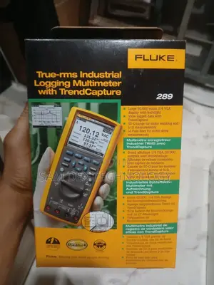 Fluke 289 True-RMS Industrial Logging Multimeter With Trendcapture