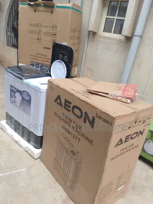 Waterproof, Rust-Proof, 13kg-Proof – Aeon Wins!
