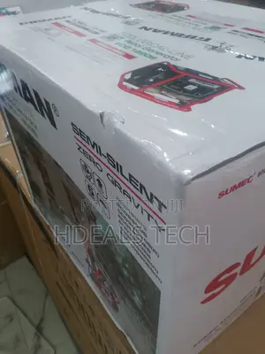 Firman Eco 1990–Durable Generator for Shops, Salons Small Businesses