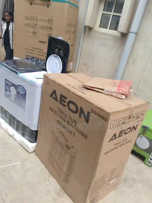 Aeon 13kg Washing Machine: Effortless Large-Scale Cleaning