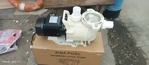 Zina Pool Swimming Pool Withe Pump 2hp