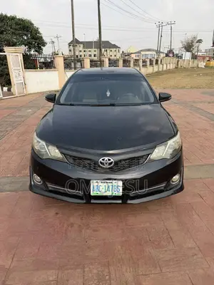 Toyota Camry SE Limited Edition 4dr Sedan (2.5L 4cyl 6A) 2012 Black