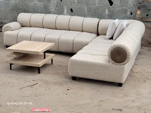 L Couch Beige