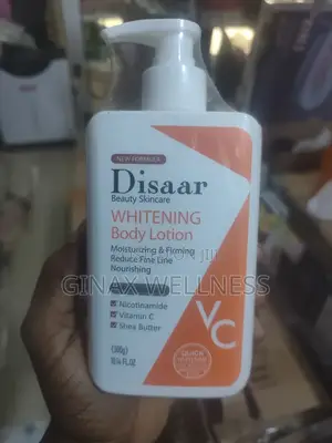 Disaar Whitening Body Lotion With Nicotinamide, Vitamin C and Collagen