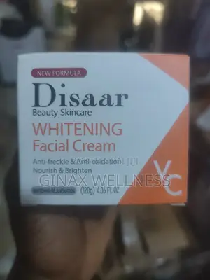 Disaar Whitening Facial Cream With Vitamin C (120g)