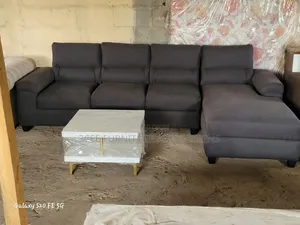 Dark Gray L Couch