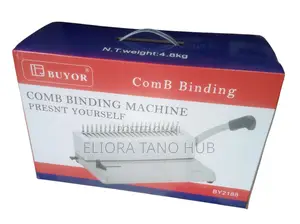 Buyor Manual Comb Binding Machine