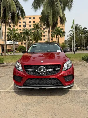 Mercedes-Benz GLE-Class 2016 Red