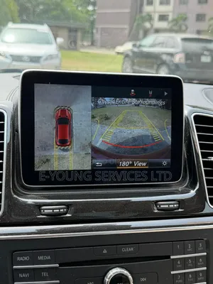 Mercedes-Benz GLE-Class 2016 Red