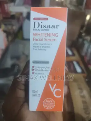 Disaar Whitening Facial Serum With Vitamin C