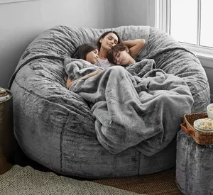 Foam Bean Bag Lazy Sofa