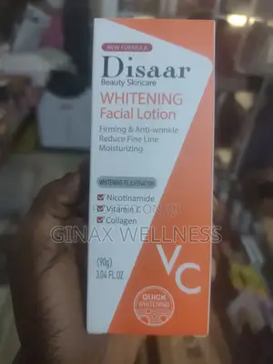 Disaar Whitening Facial Lotion With Nicotinamide, Vitamin C Collagen