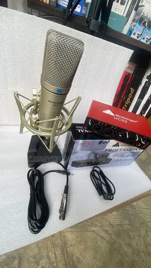 Uc-22 and U87 Studio Set Birdsinger