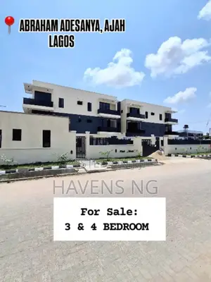 4bdrm Duplex in Abraham Adesanya Estate for sale