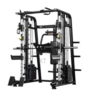 Multi-Functional Commercial Smith Machine With Leg Press