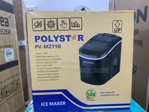 Polystar Ice Maker Pv-Mz19b 2.2l Fast Cooling Machine
