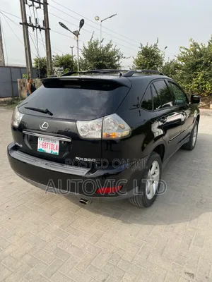 Lexus RX 330 2004 Black