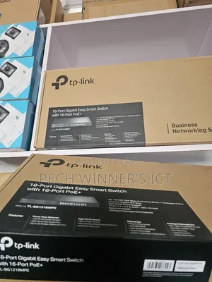 Tp-link 18port Smart Poe+
