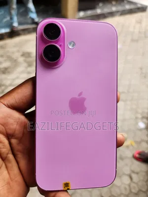 New Apple iPhone 16 128 GB Pink