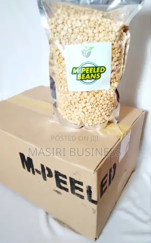 Peeled Beans
