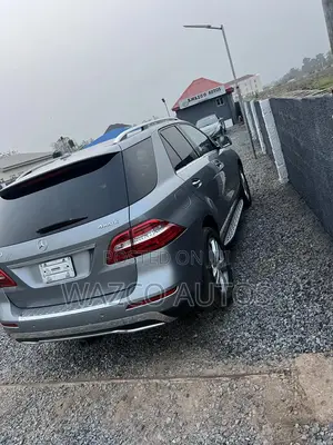 Mercedes-Benz M Class 2015 Brown