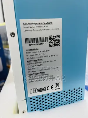6.2kva 48v Africell Hybrid Inverter With Wifi