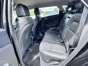 Hyundai Tucson Limited FWD 2018 Black