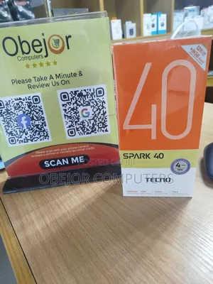 New Tecno Spark 40 128 GB White