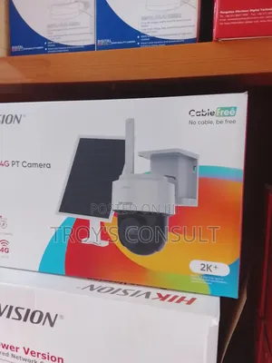 Solar 4g Pt Camera