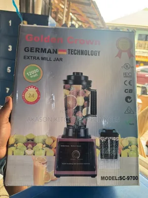 4l Golden Crown Blender