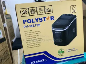 2.2l Polystar Ice Maker Pv-Mz19b – Quick Ice Production