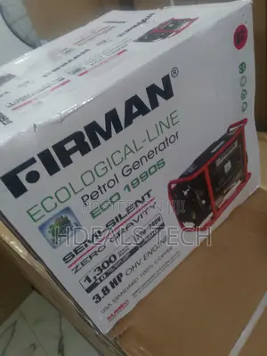 Firman Eco 1990 Generator – Great for Light Commercial Domestic Use