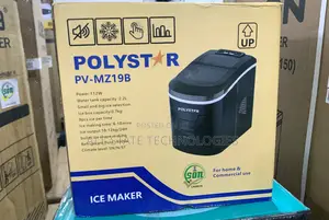 Premium Polystar Ice Maker Pv-Mz19b 2.2l Capacity