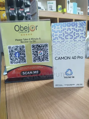 New Tecno Camon 40 Pro 4G 256 GB
