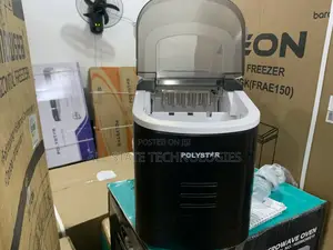 Durable Polystar Ice Maker Pv-Mz19b 2.2l Silver Finish