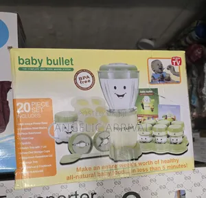 Baby Bullet Food Blender With Accessories