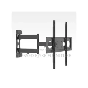 26"-65" Single Arm Tv Adjustable Wall Hanger 50kg