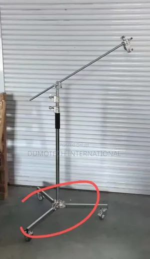C- Stand Tripod With Dolly