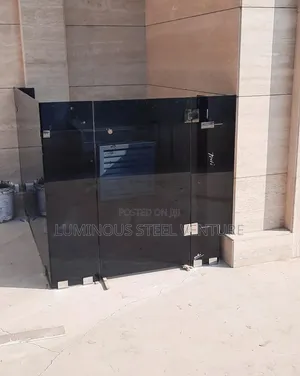 This Is Your Balcony's Modified 10 Mm Thick Glass.