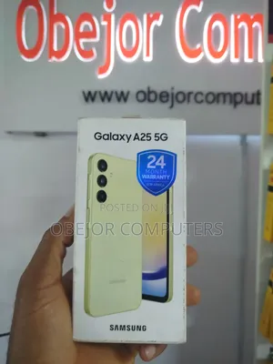 New Samsung Galaxy A25 128 GB