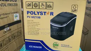 Polystar Pv-Mz19b Ice Maker 2.2l Large Tank