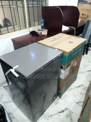 Hisense Fc120sh 95l Deep Chest Freezer – Silver Finish