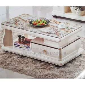 Modern Center Table With Drawers