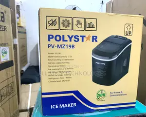 Pv-Mz19b Polystar Ice Maker 2.2l Portable Unit