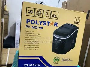 Polystar 2.2l Pv-Mz19b Ice Cube Maker